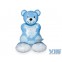 Folie Ballon Beer 89cm 'Baby Boy Blauw, Very Important Baby, VIBPTY-FBB002