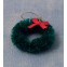 Kerstkrans, 4cm                             , Babette Miniatures, D80620