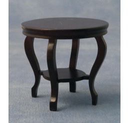 Ronde tafel, zwart