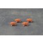 Speelgoed varkens, 12 stuks, Babette Miniatures, D73074