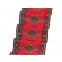 Traploper met rood motief                 , Dolls House Emporium, 2950