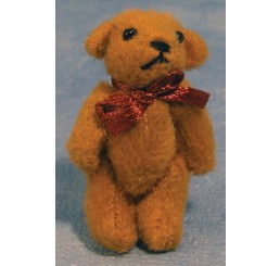Teddybeer, creme/ bruin