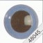 Kunststof veiligheids ogen-Lichtblauw (48045)-6mm, , 4804506