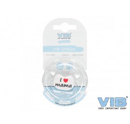 VIB Speen Orthodontisch Transparant I love mama