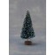 Kerstboom met sneeuw, 8cm, Dolls House Emporium, 9241
