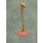 Hanglamp met roze glas, Streets Ahead, DE124B