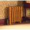 goudkleur radiator                     , Dolls House Emporium, 5743