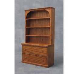 Oak Shelf Dresser                                           