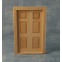 Klassieke dubbele deur                                         , Babette Miniatures, DIY91063
