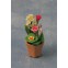 Bloemen in Pot                                   , Babette Miniatures, D87038