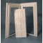 Kunststof deur met frames, Dolls House Emporium, 7036