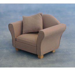 Moderne stoel, grijs