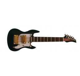 Zwart Ibanez gitaar