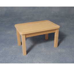 Blankhouten tuintafel