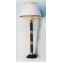 Standard Lamp Wood/Brass, Streets Ahead, DE019
