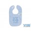 Slabber 'GROTE BROER IN TRAINING' (met halter) Licht Blauw+Blauw, Very Important Baby, VIB-BTB39