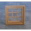 Grosvenor klein raam, 9 panelen, Dolls House Emporium, 9281