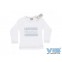 T-Shirt 'This Side Up, FRAGILE, handle with care' Wit, Very Important Baby, VIB-TTWWX111-1