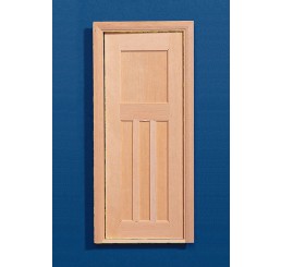 blank houten binnendeur                                 