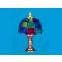 Tiffany tafellamp, gekleurd, Vega, FA011012
