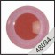 Kunststof veiligheids ogen-Rose (48034)-6mm, , 4803406