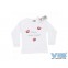 T-Shirt 'Oma was hier!' Wit, Very Important Baby, VIB-TTWWX101
