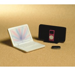 Laptop, MP3 en Mobiele telefoon