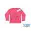 T-Shirt 'Born to Shop' Paradise Pink, Very Important Baby, VIB-TTPRPX79