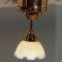 Tulp plafondlamp op batterij, Dolls House Emporium, 1551