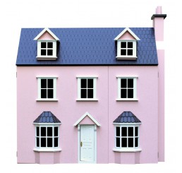 Pippin Cottage Poppenhuis, roze