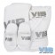 Giftset Wit Badjas62-68/Slabber/Slippers Wit+Zilver, Very Important Baby, VIB-GSTW01