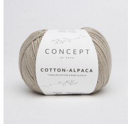 Katia Cotton Alpaca