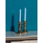 Kandelaar met kaarsen, 2 stuks                               , Dolls House Emporium, 4237
