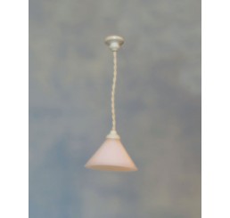 Witte hanglamp