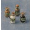 Kruidenpotje, 4 stuks                                              , Babette Miniatures, D84396