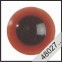 Kunststof veiligheids ogen-Rood (48027)-6mm, , 4802706