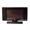 Zwarte 32"  TV, Streets Ahead, D1162