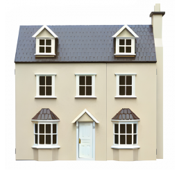 Pippin Cottage Poppenhuis, creme