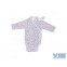 Rompertje lila tijgerprint, Very Important Baby, VIB-BSTAOP301
