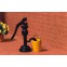 houten waterpomp met gekleurd emmertje                                       , Dolls House Emporium, 6140