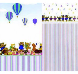Behang Bears & Balloons