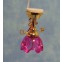 Lily hanglamp, roze glas, Streets Ahead, DE121B