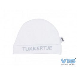 Muts 'TUKKERTJE' Wit