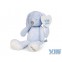 Pluche Konijn Groot 35cm 'Very Important Rabbit' Blauw, Very Important Baby, VIB-BIGBBG001