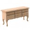Sideboard with Drawers, Bare Essentials, BEF170