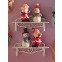 Kerst figuurtjes, 4 stuks                            , Dolls House Emporium, 4790