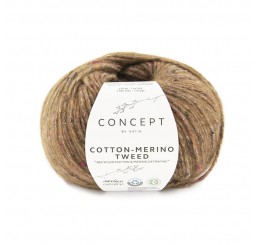 Katia Cotton-Merino Tweed