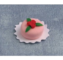Roze taartje