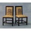 Eetkamer stoel, 2 stuks                                          , Babette Miniatures, DF76149
