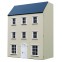 Weymouth Townhouse Poppenhuis, creme, Streets Ahead, DH042PC